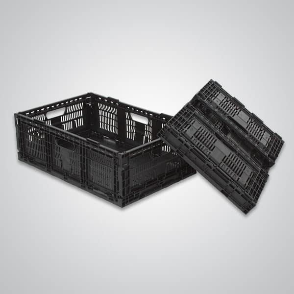 returnable plastic crate 64x19