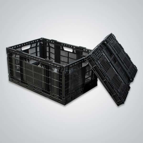 returnable plastic crate 64x28