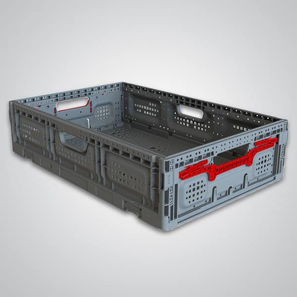 returnable plastic crate 64x15
