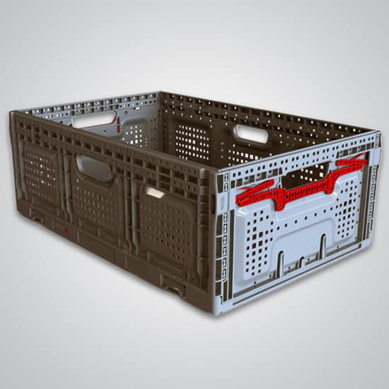 returnable plastic crate 64x22