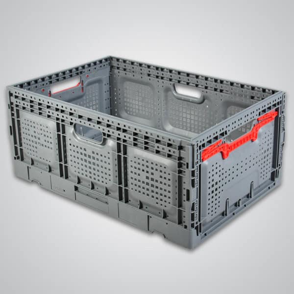 returnable plastic crate 64x26