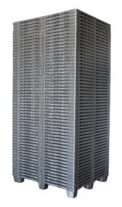 stacked corona 48x40 export pallets