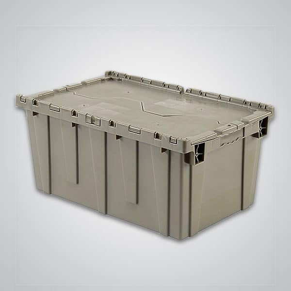 Attached Lid Container 27x17x12.5