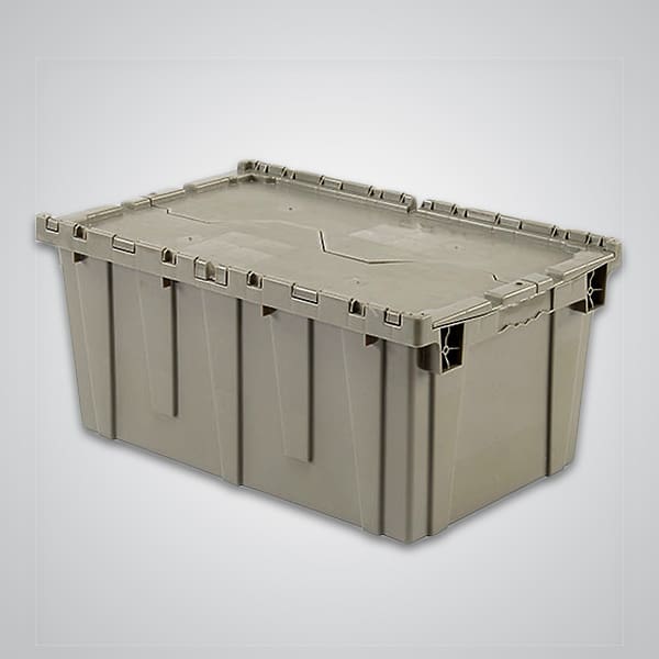 Storage and Packing Plastic Crates, 27 x 17 x 12