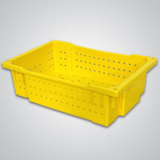 OmniCrate-Full Vented Plastic Agricultural Crate